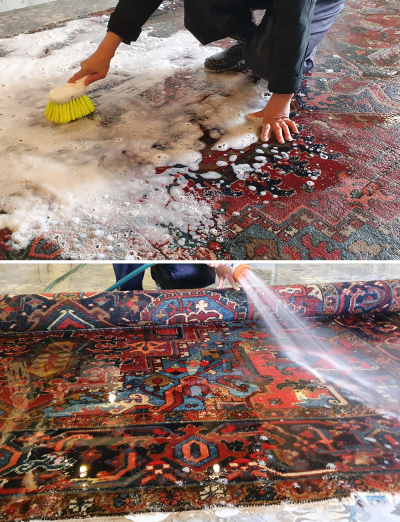 Rug-Cleaning with Washing Methods Services Auckland